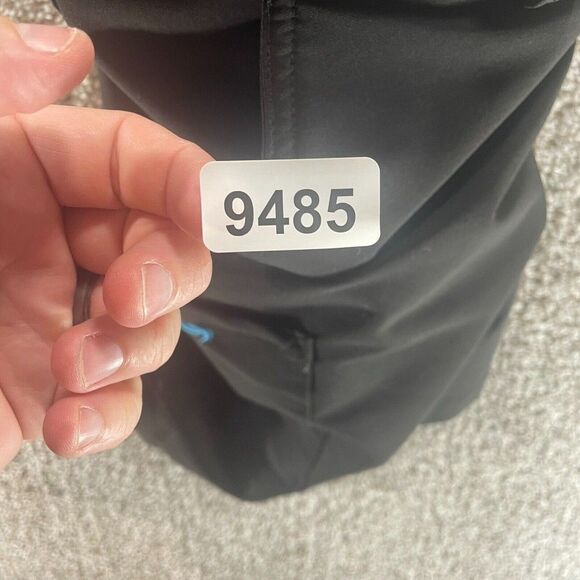 Amazon Shorts Mens Extra Large Black Employee Uniform Cargo Pockets Logo Work - Picture 11 of 11